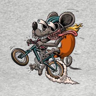 Mad Rat Cycling Gravel Bike T-Shirt